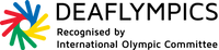 1200px-Deaflympics_logo.svg met tekst PNG